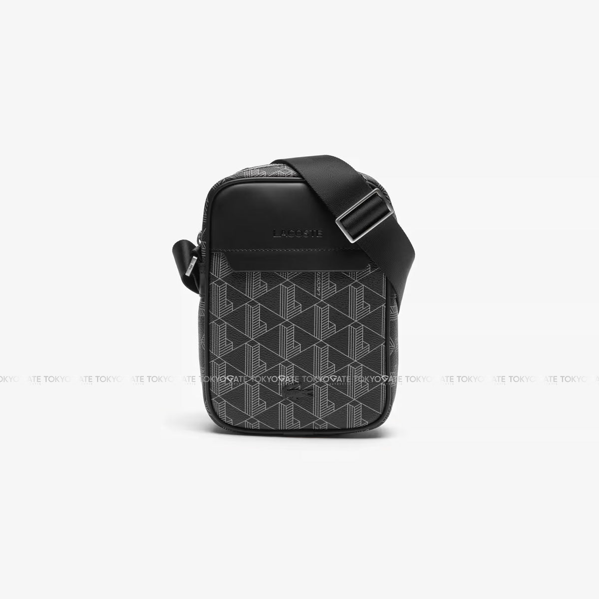 Túi Lacoste NH4410LX H45 The Blend Monogram Black