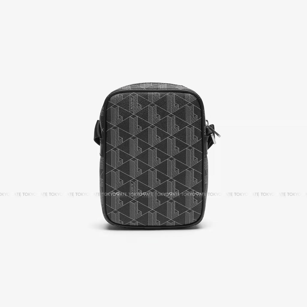 Túi Lacoste NH4410LX H45 The Blend Monogram Black