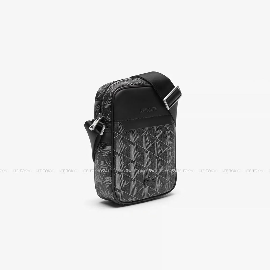 Túi Lacoste NH4410LX H45 The Blend Monogram Black
