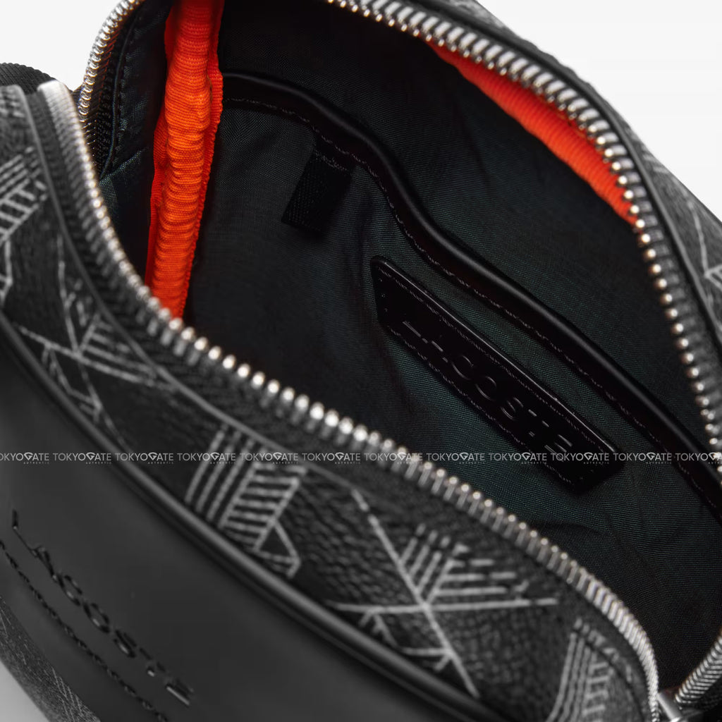 Túi Lacoste NH4410LX H45 The Blend Monogram Black