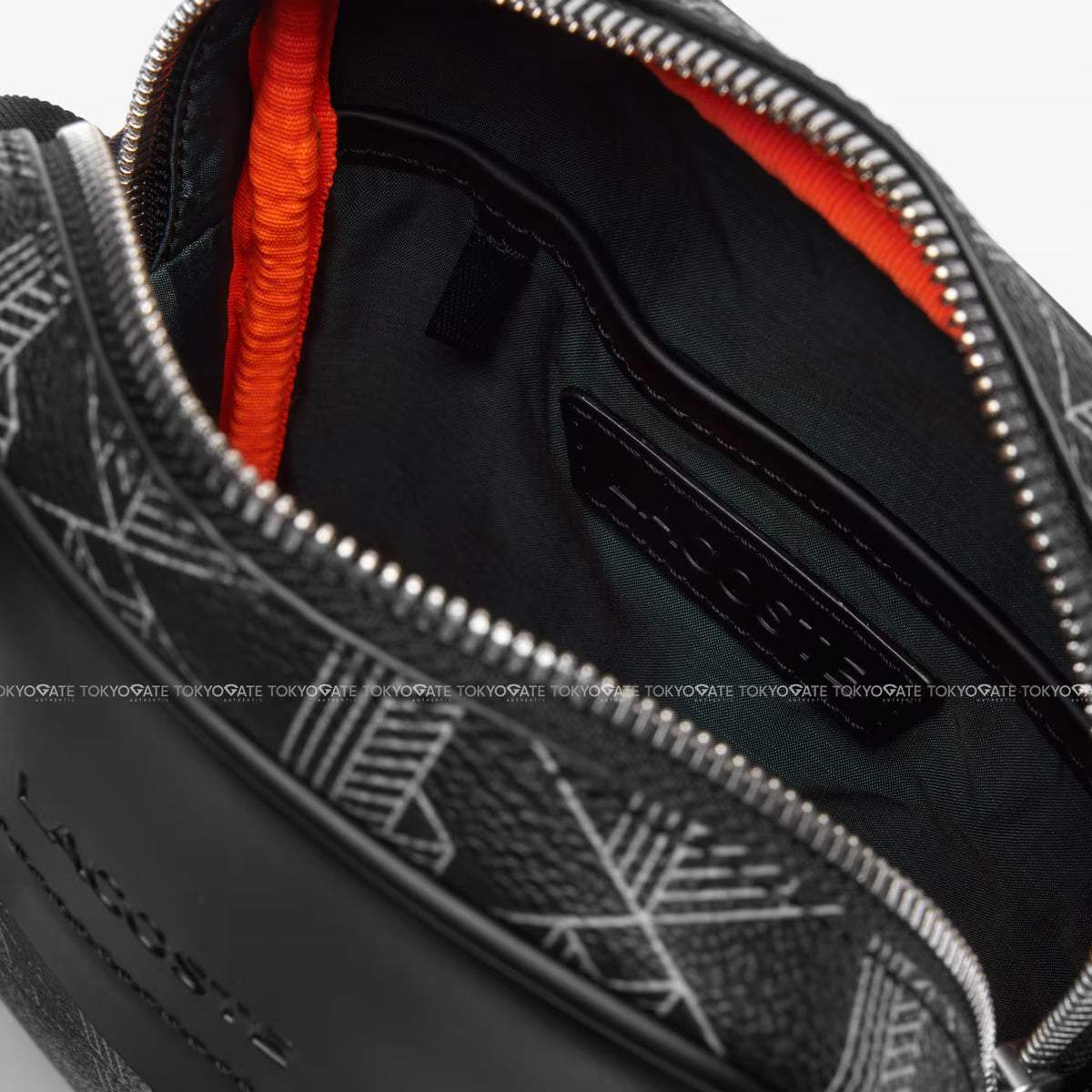 Túi Lacoste NH4410LX H45 The Blend Monogram Black