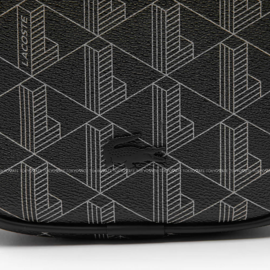 Túi Lacoste NH4410LX H45 The Blend Monogram Black
