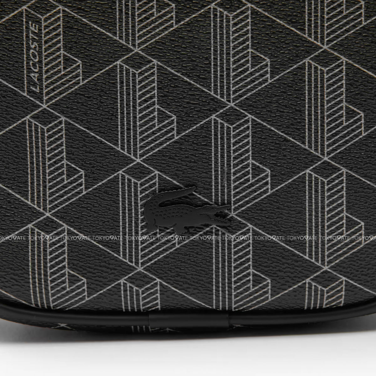 Túi Lacoste NH4410LX H45 The Blend Monogram Black