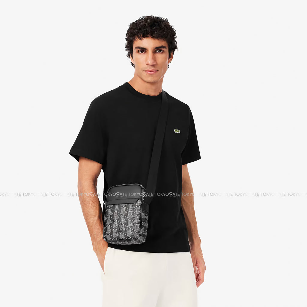 Túi Lacoste NH4410LX H45 The Blend Monogram Black