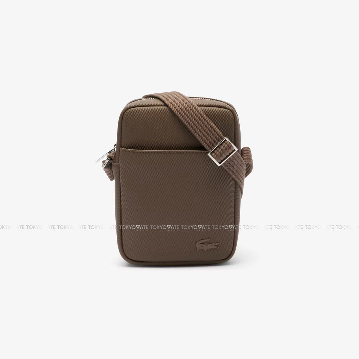 Túi Lacoste NH4422HC Q80 Classic Satchel Dark Brown