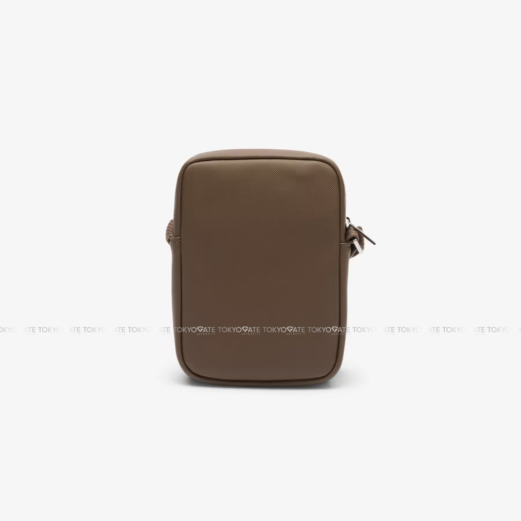 Túi Lacoste NH4422HC Q80 Classic Satchel Dark Brown
