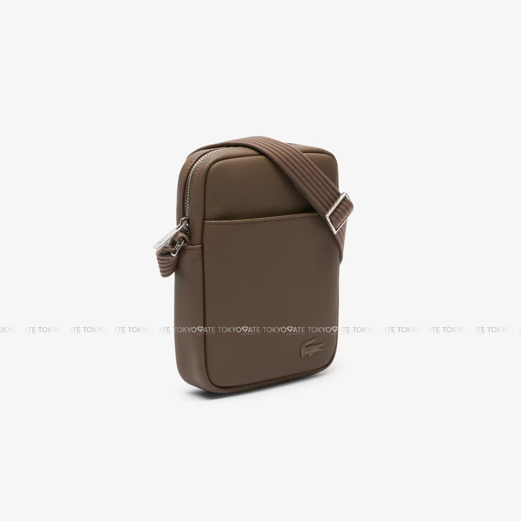Túi Lacoste NH4422HC Q80 Classic Satchel Dark Brown