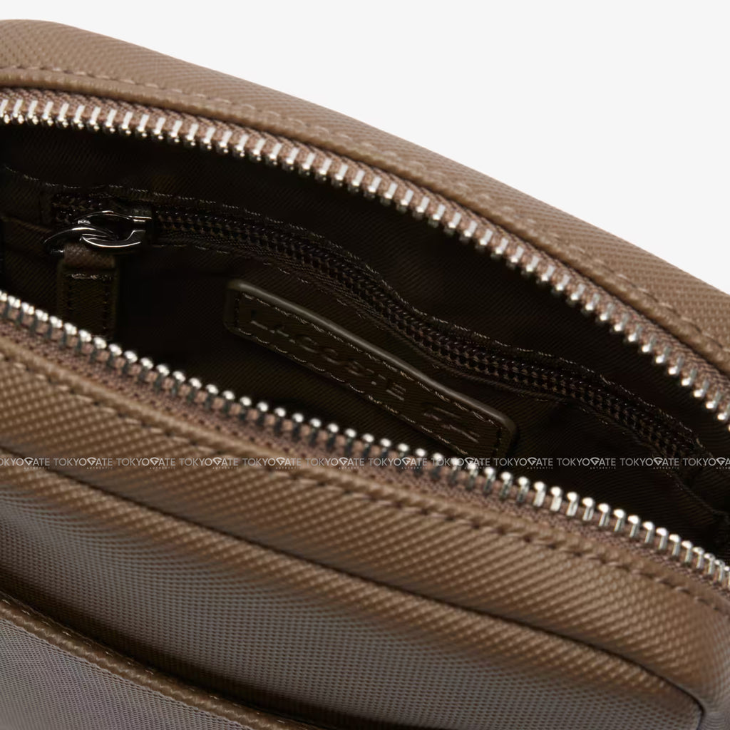 Túi Lacoste NH4422HC Q80 Classic Satchel Dark Brown