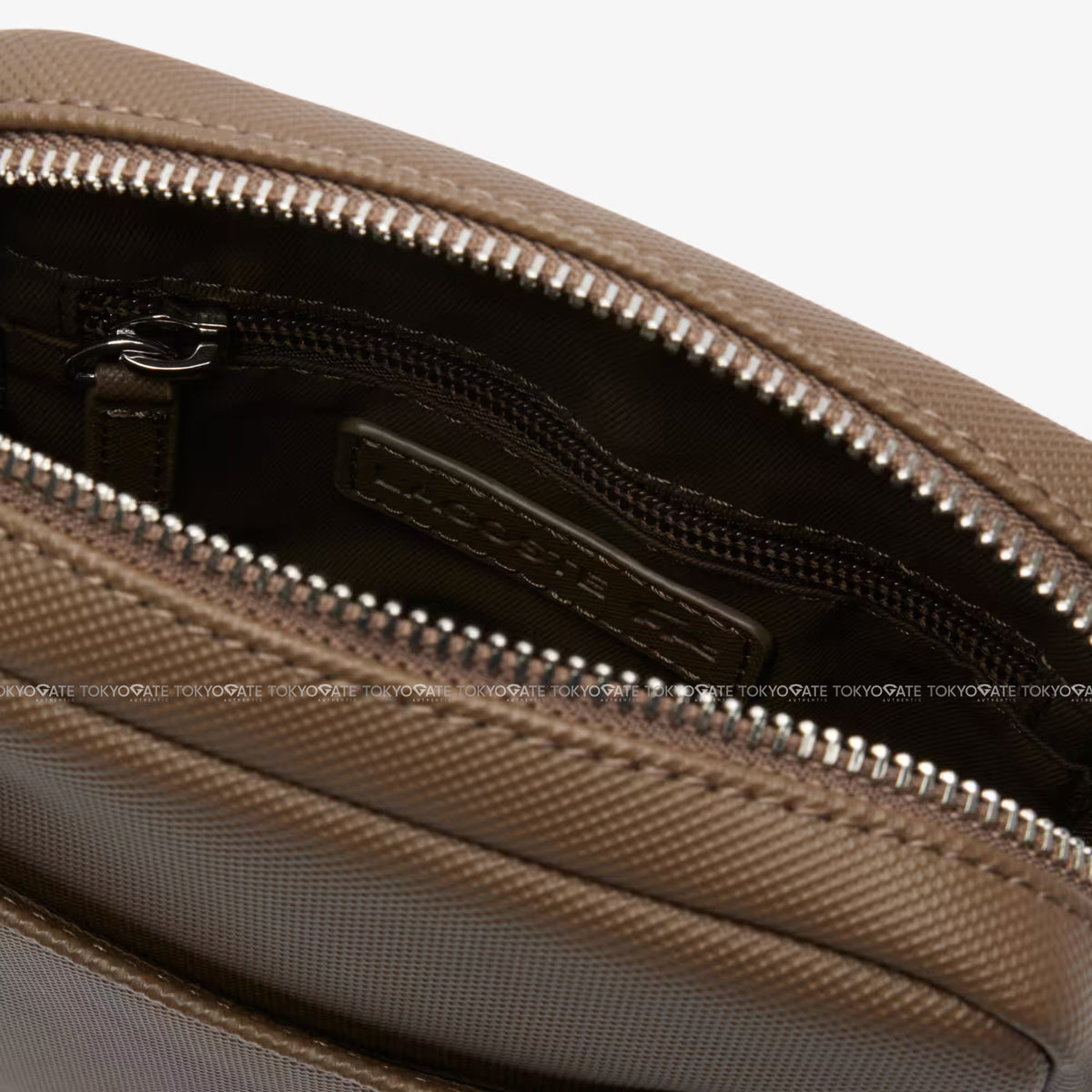 Túi Lacoste NH4422HC Q80 Classic Satchel Dark Brown