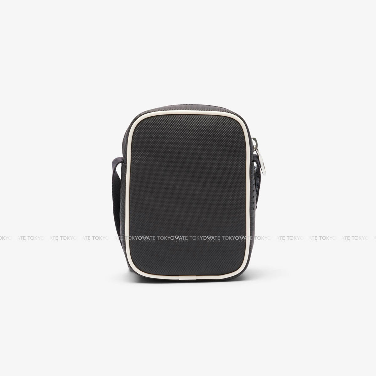 Túi Lacoste NU4964UO K46 Club 1930 Petit Piqué Effect Vertical Satchel Black