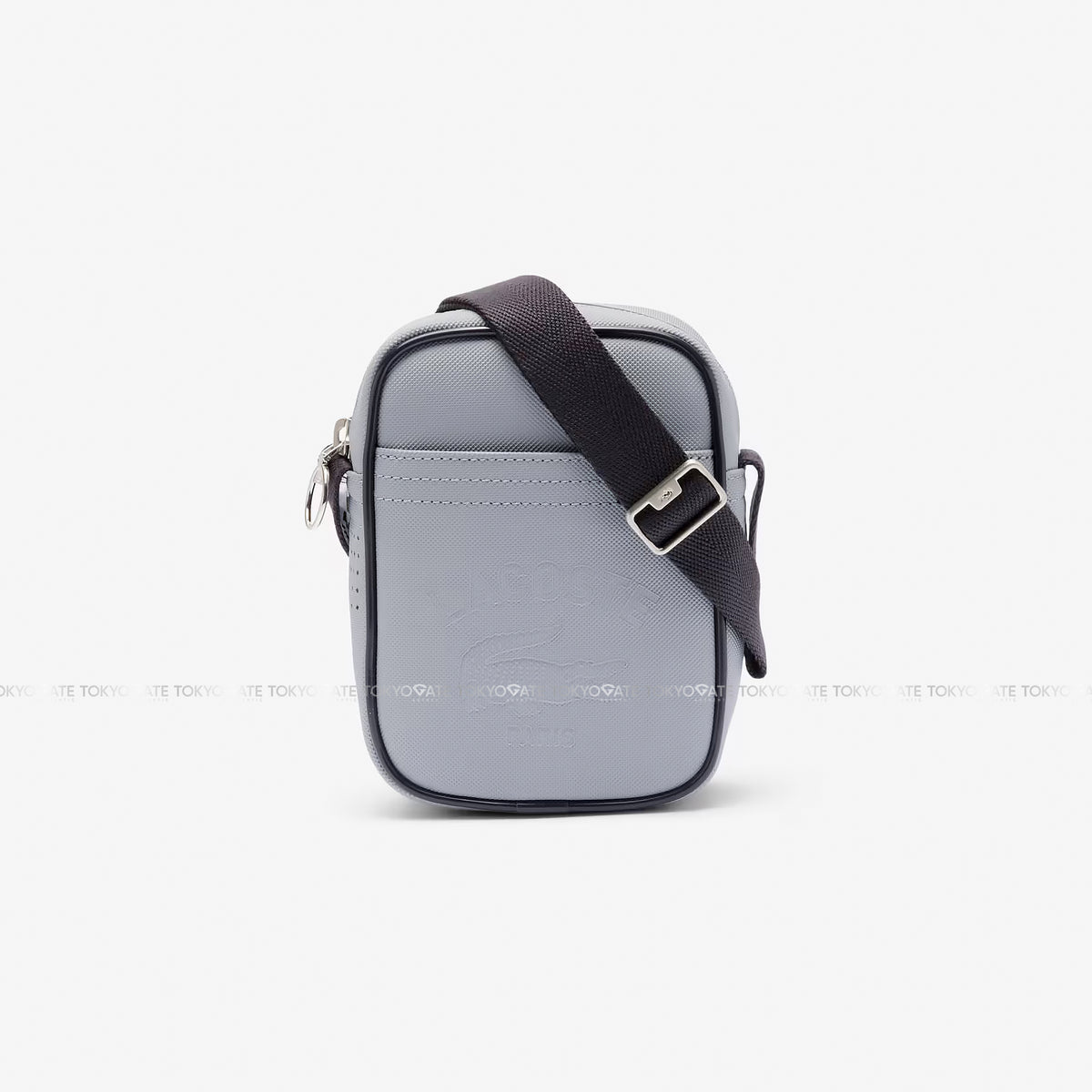 Túi Lacoste NU4964UO Q52 Club 1930 Petit Piqué Effect Vertical Satchel Black