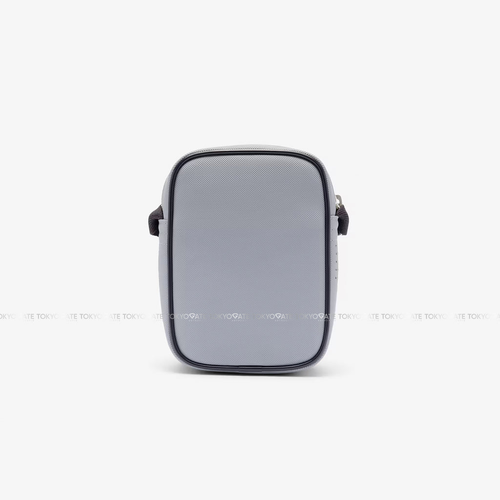 Túi Lacoste NU4964UO Q52 Club 1930 Petit Piqué Effect Vertical Satchel Black