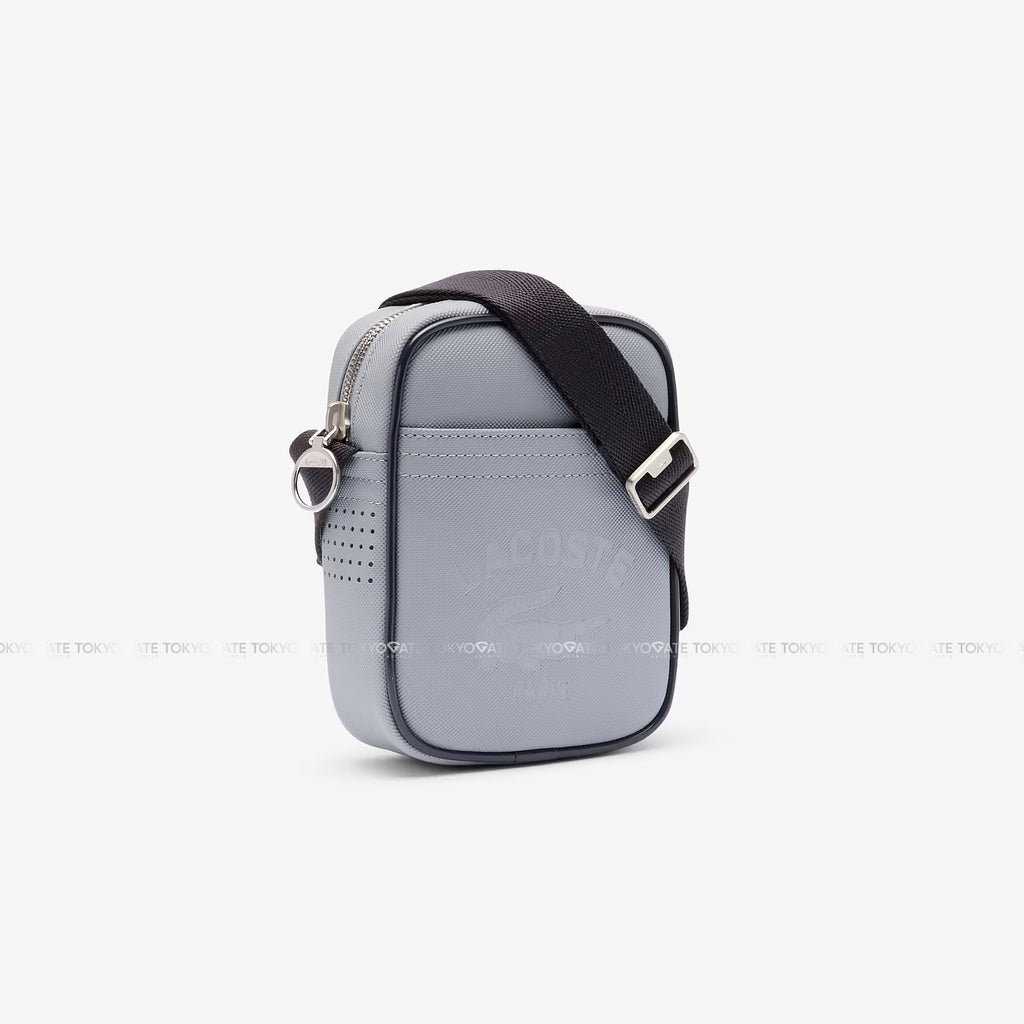 Túi Lacoste NU4964UO Q52 Club 1930 Petit Piqué Effect Vertical Satchel Black