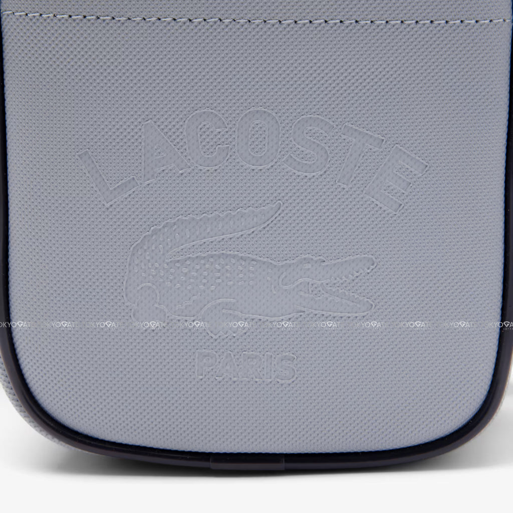 Túi Lacoste NU4964UO Q52 Club 1930 Petit Piqué Effect Vertical Satchel Black