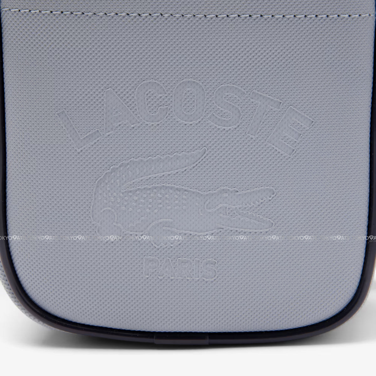 Túi Lacoste NU4964UO Q52 Club 1930 Petit Piqué Effect Vertical Satchel Black