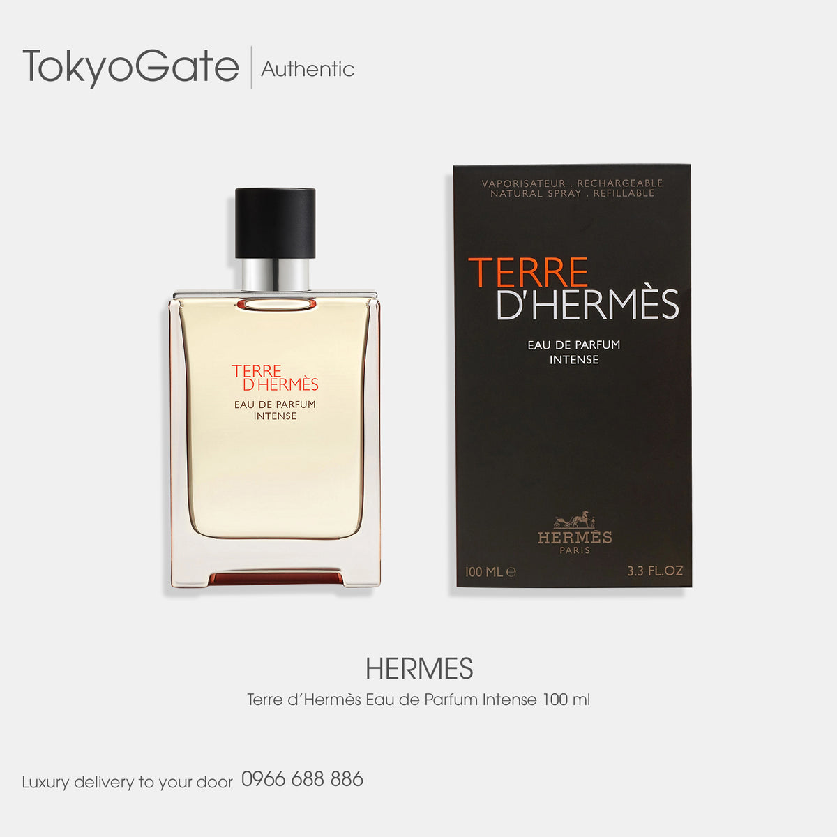 Nước Hoa Hermes Terre D'Hermes Eau De Parfum Intense - 100ml