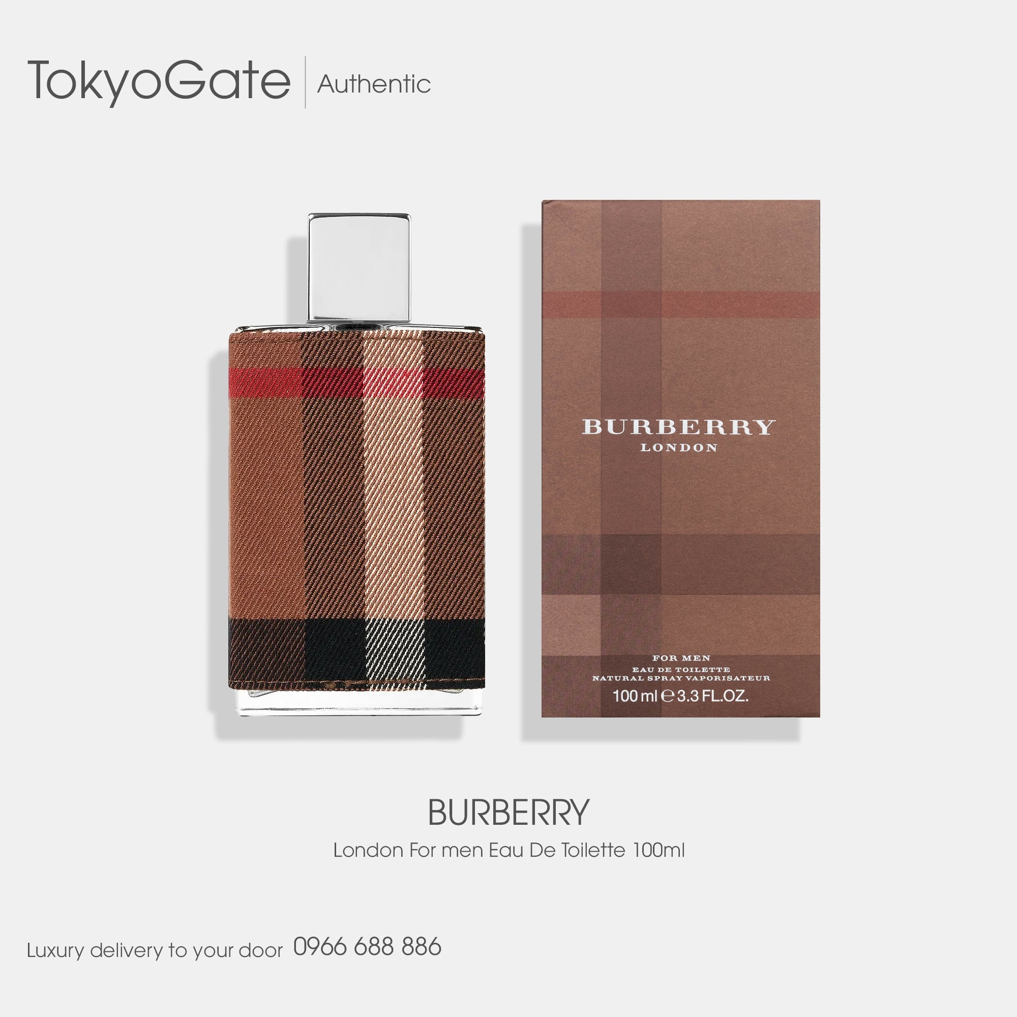 Nước hoa Burberry London For Men EDT - 100ml