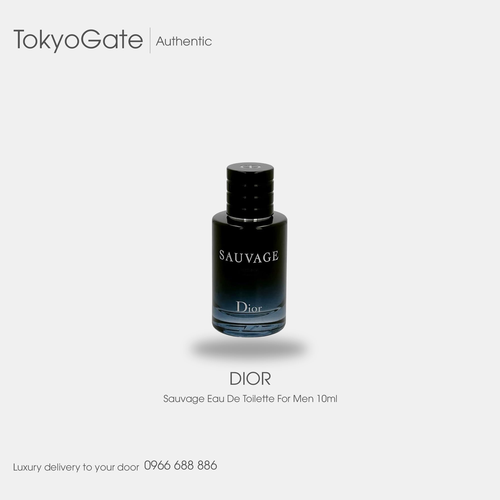 Nước hoa Dior Sauvage Eau de Toilette 10ml