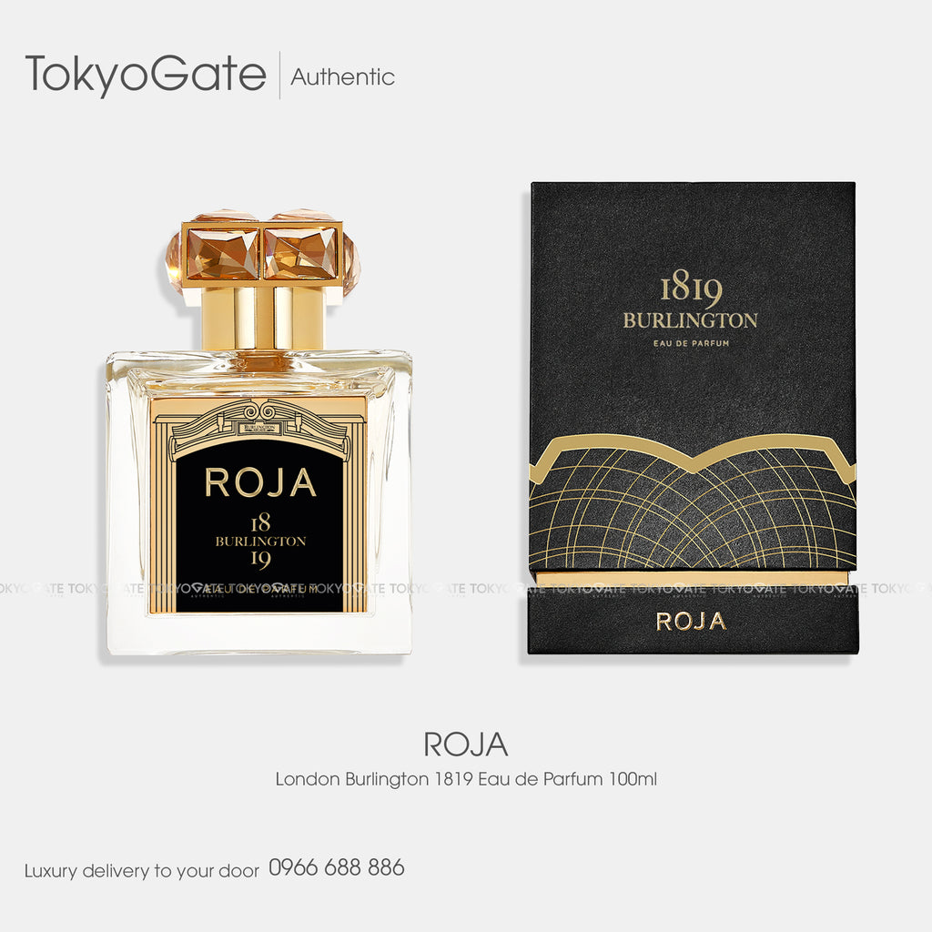 Nước hoa Roja Parfums 1819 Burlington Eau De Parfum - 100ml