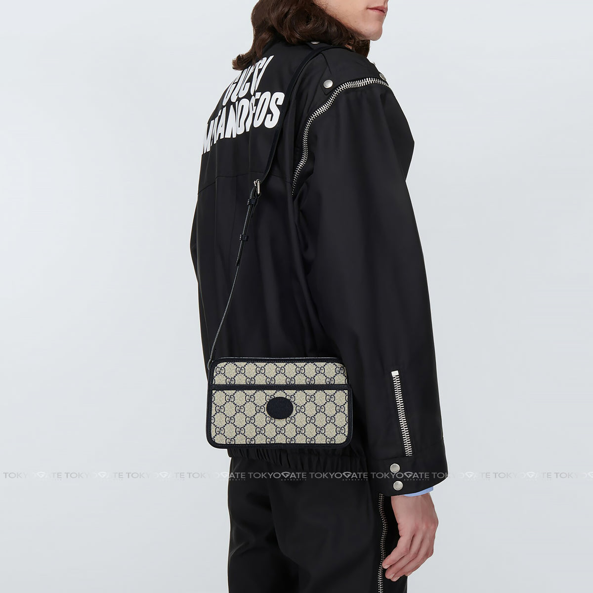 Túi Gucci 658572 K9GSN 4075 Interlocking G In Navy