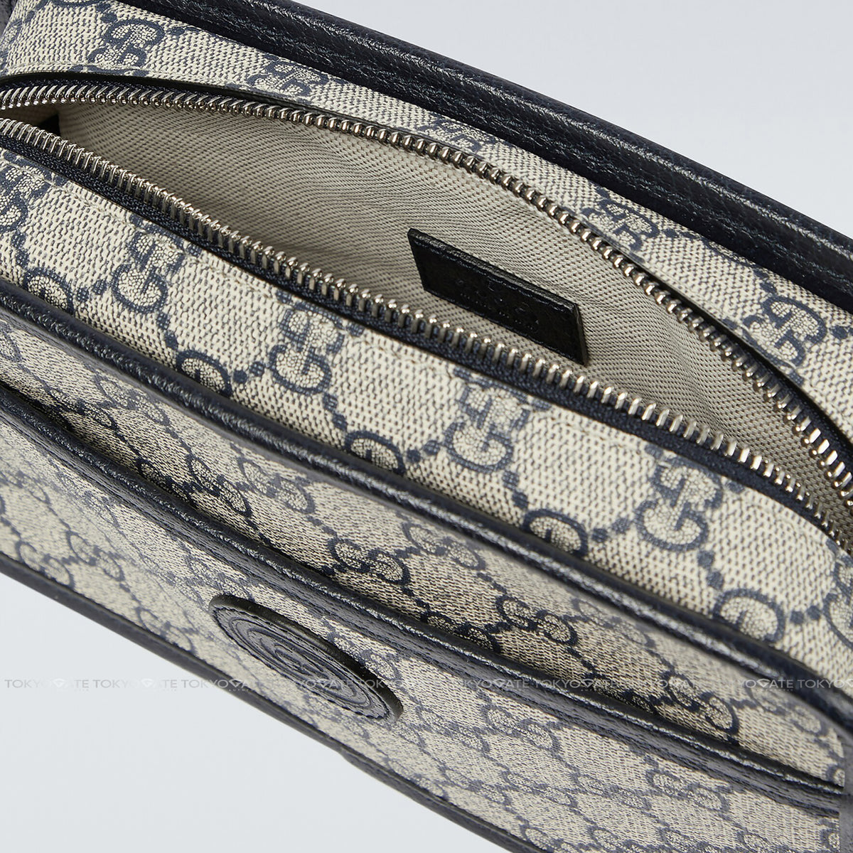 Túi Gucci 658572 K9GSN 4075 Interlocking G In Navy