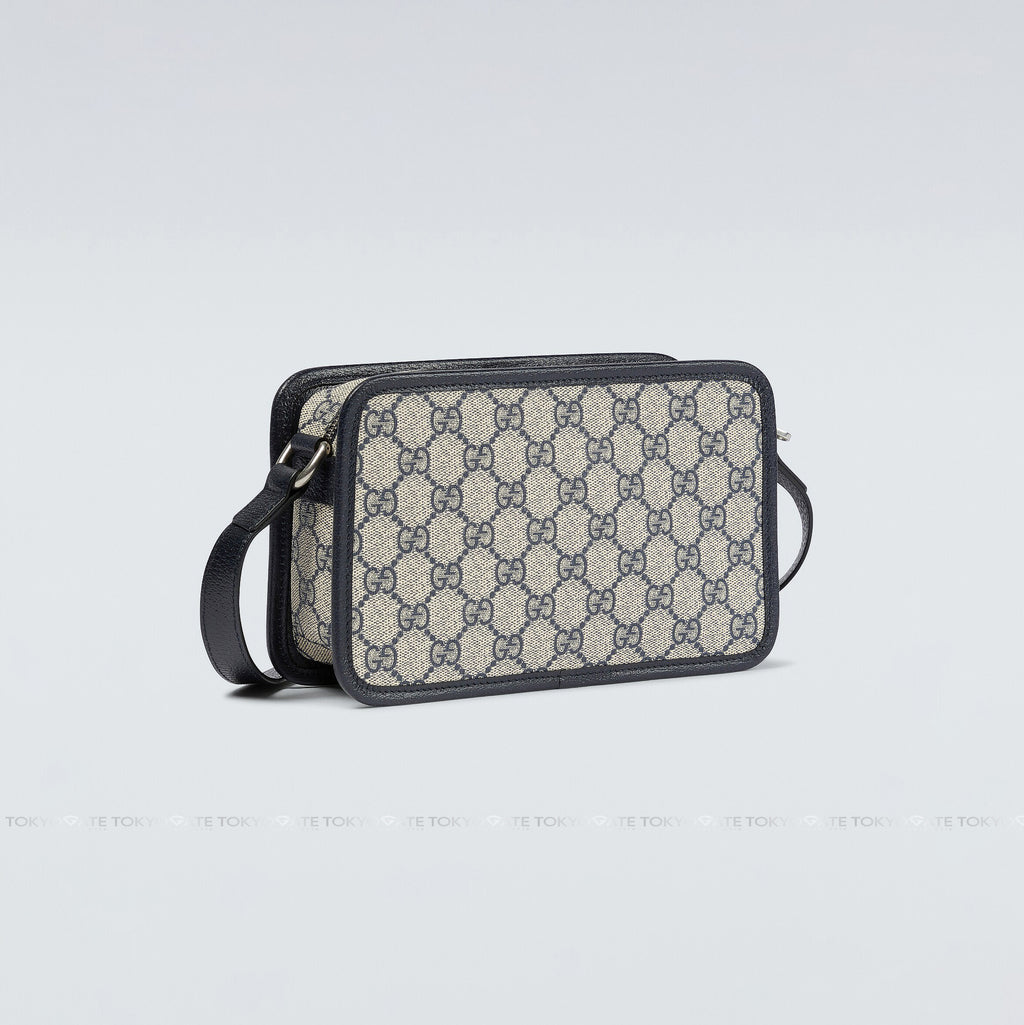 Túi Gucci 658572 K9GSN 4075 Interlocking G In Navy