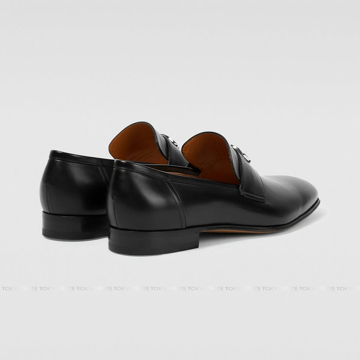 Giày Gucci 730134 06F00 1000 Interlocking G Loafer Black