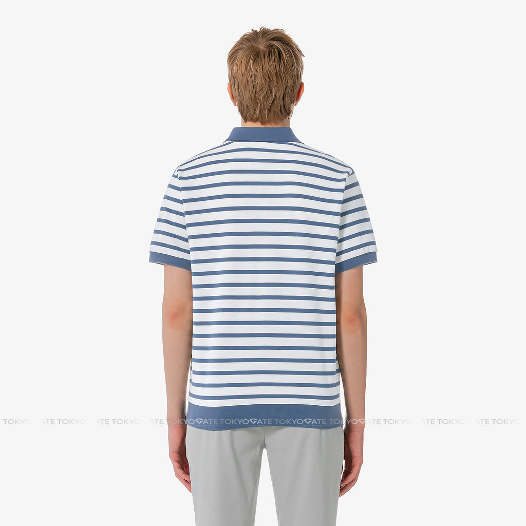 Áo polo Lacoste PH486E 776 Contrast Neck Stripe Regular Fit