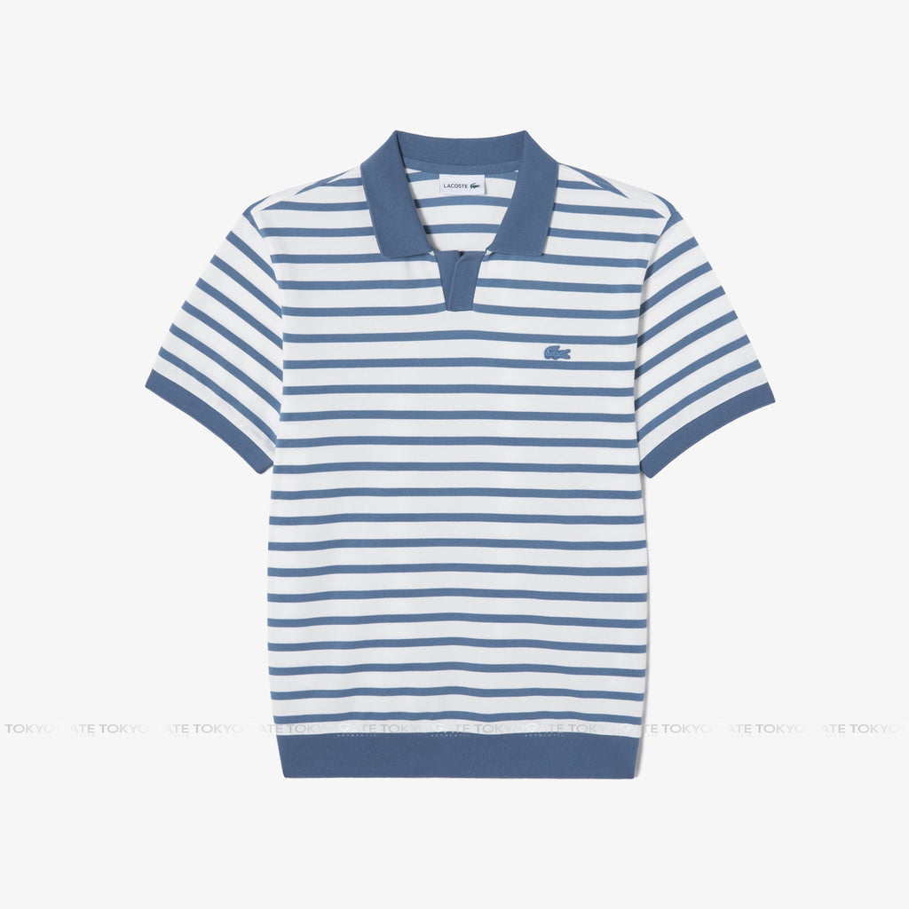 Áo polo Lacoste PH486E 776 Contrast Neck Stripe Regular Fit