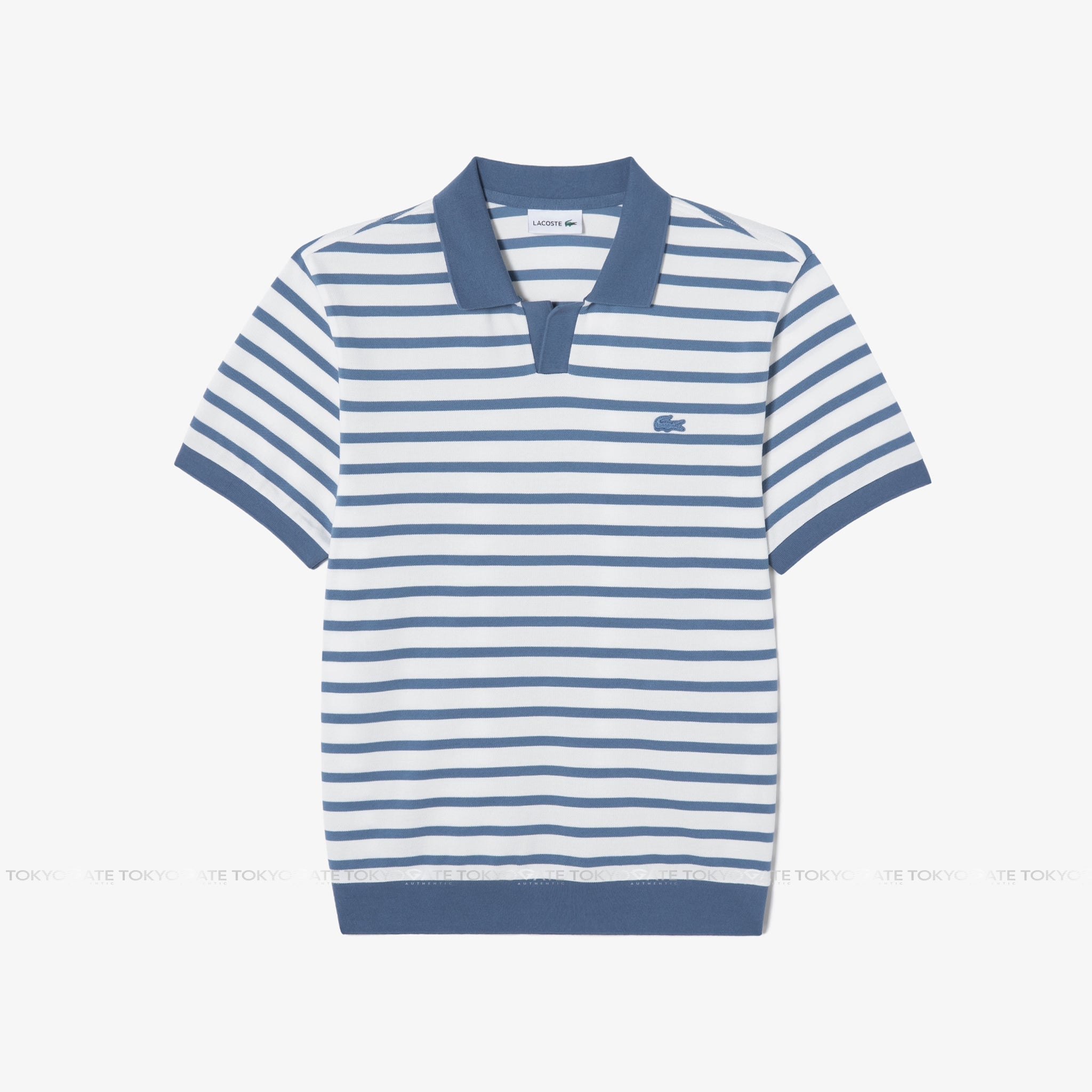 Áo polo Lacoste PH486E 776 Contrast Neck Stripe Regular Fit