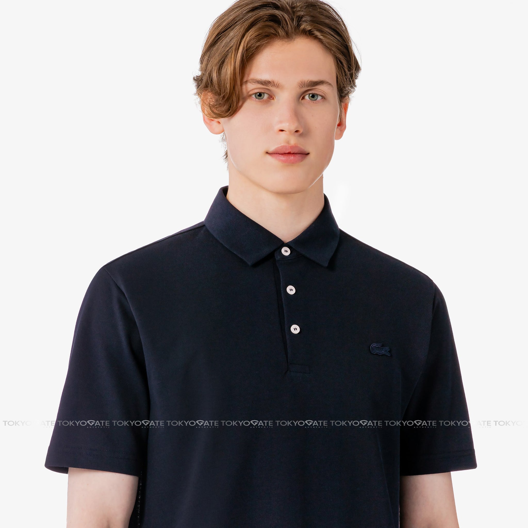 Áo polo Lacoste PH662E 166 High Twist Cotton Regular Fit