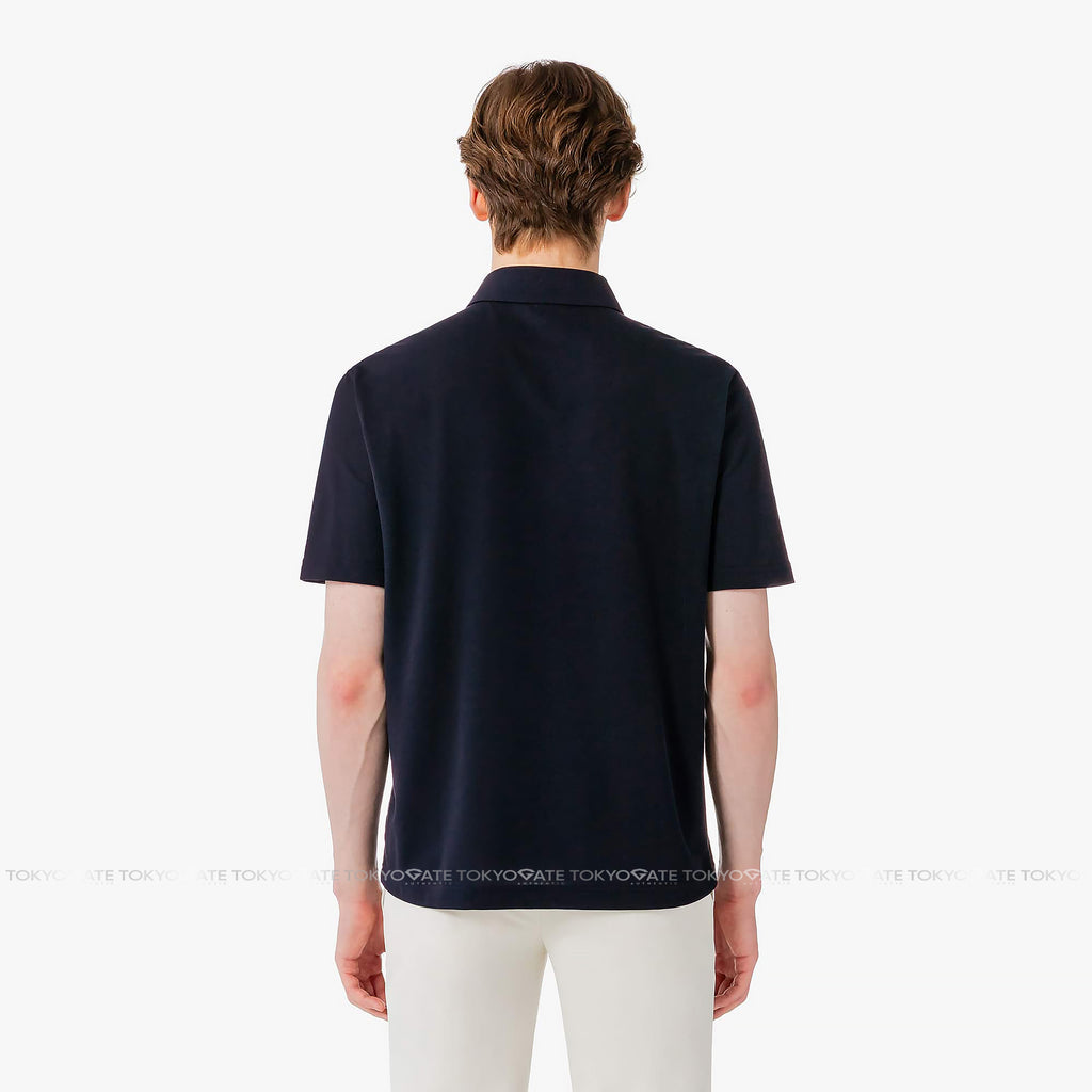 Áo polo Lacoste PH662E 166 High Twist Cotton Regular Fit