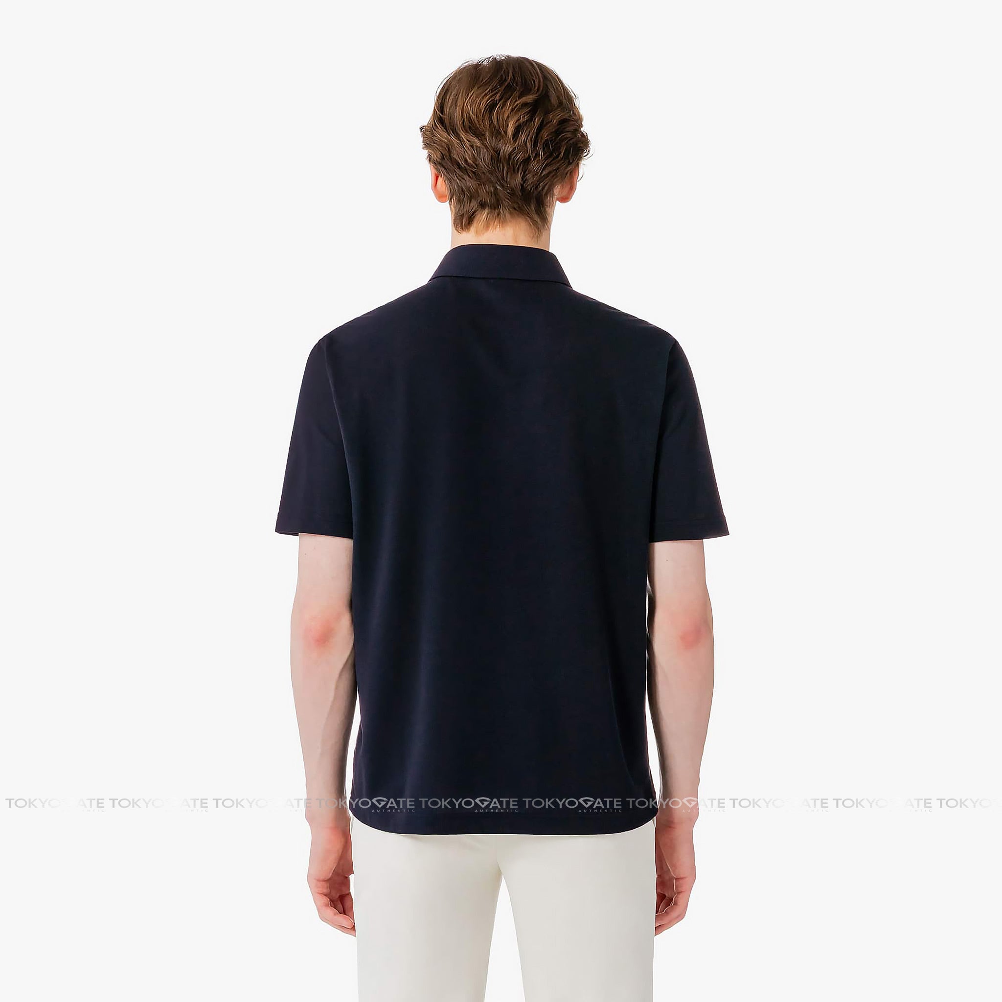Áo polo Lacoste PH662E 166 High Twist Cotton Regular Fit