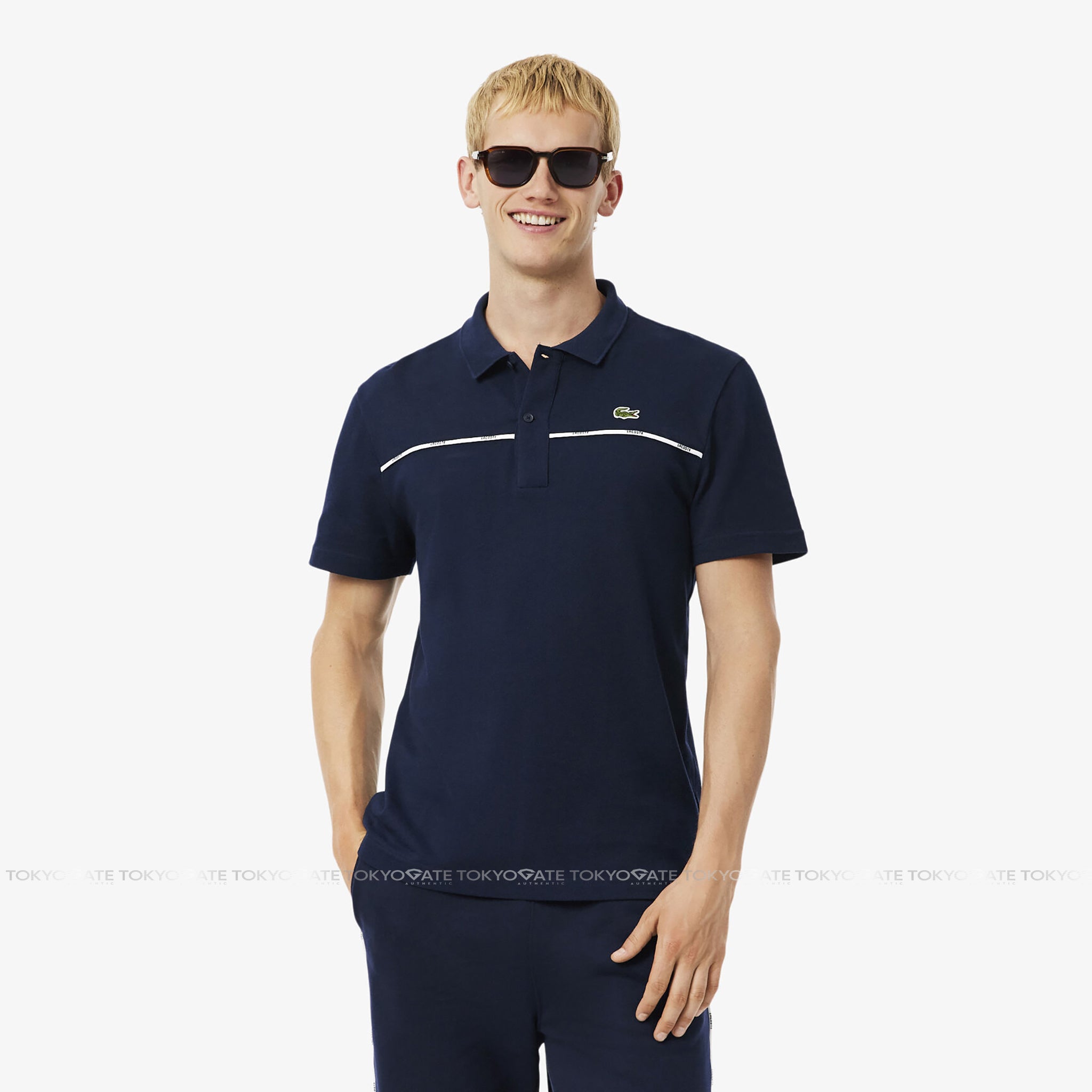 Áo polo Lacoste PH9863 166 Regular Fit