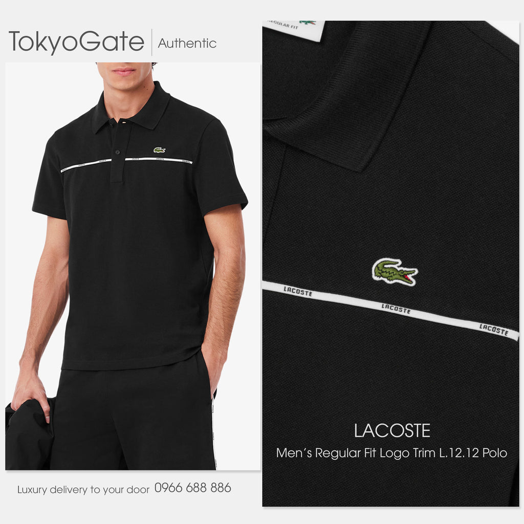 Áo polo Lacoste PH9863 031 Regular Fit