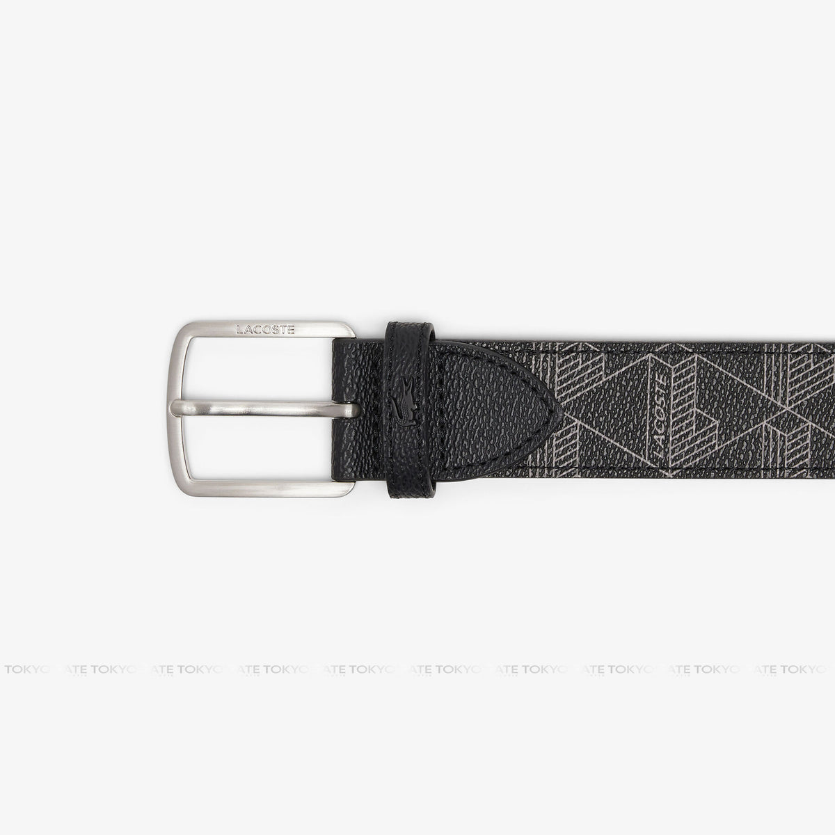 Set Lacoste dây lưng và ví đựng thẻ RC4106 The Blend Monogram Black