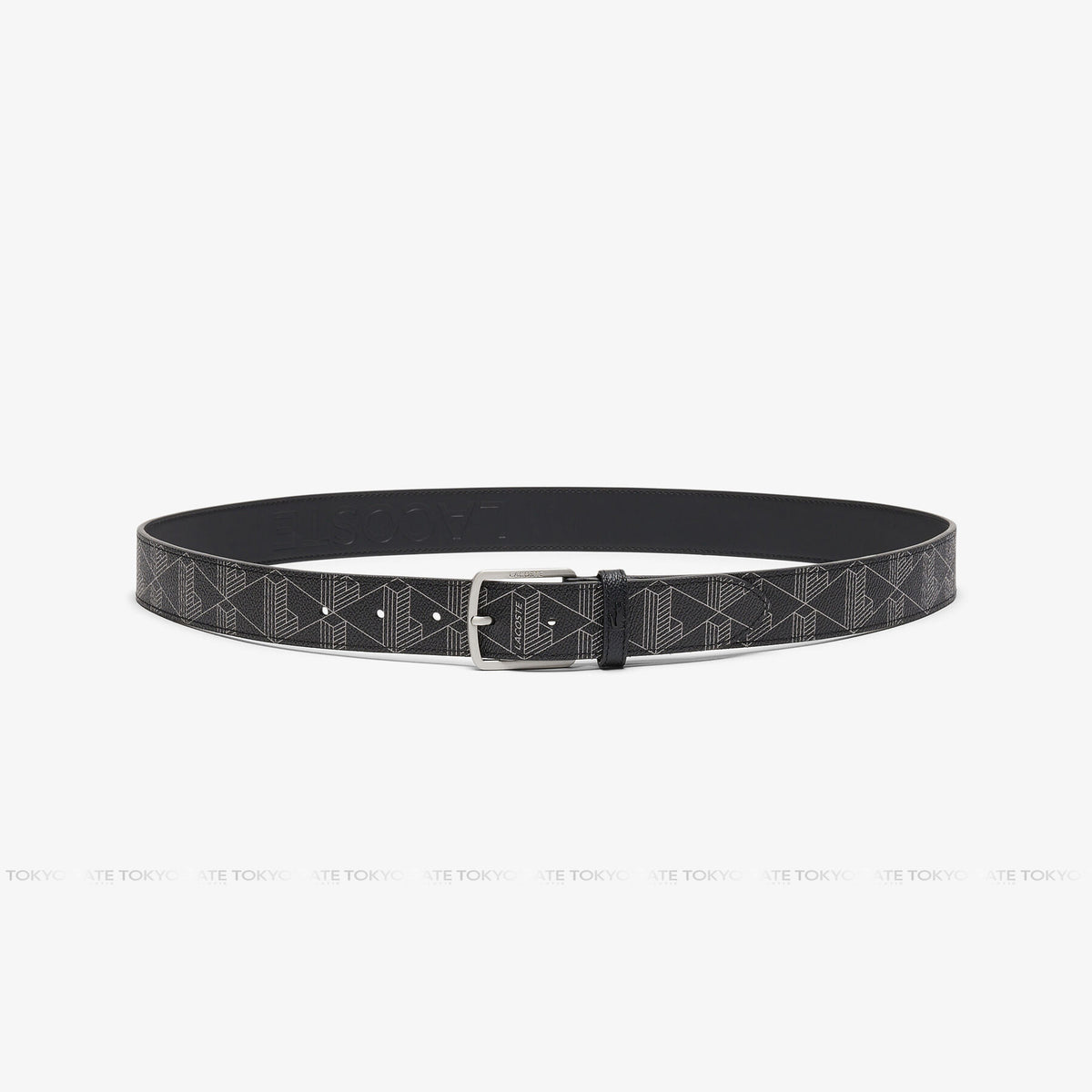 Set Lacoste dây lưng và ví đựng thẻ RC4106 The Blend Monogram Black