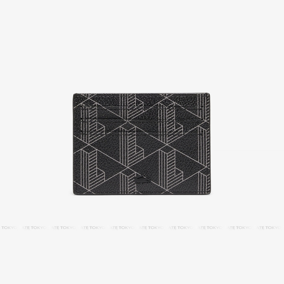 Set Lacoste dây lưng và ví đựng thẻ RC4106 The Blend Monogram Black