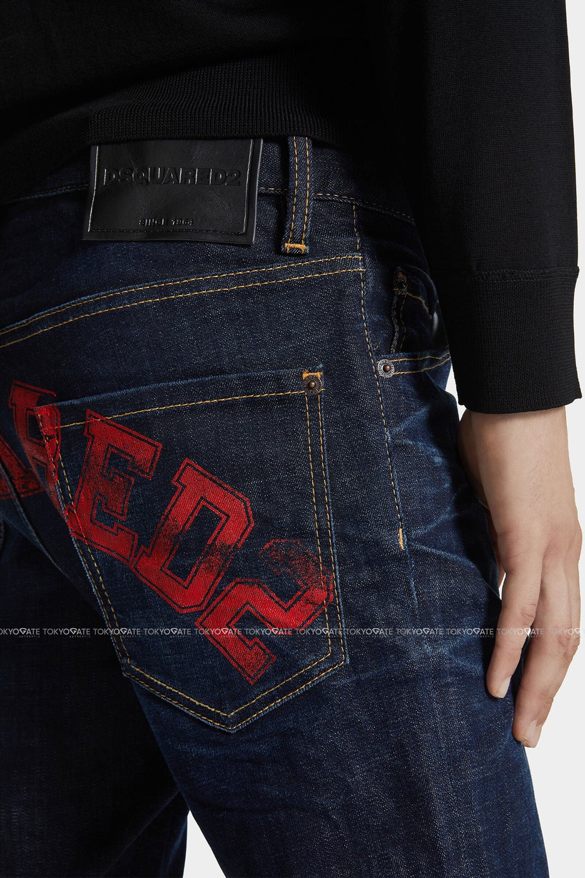 Quần jeans Dsquared2 S71LB1595 S30664 470 Cool Guy Jean