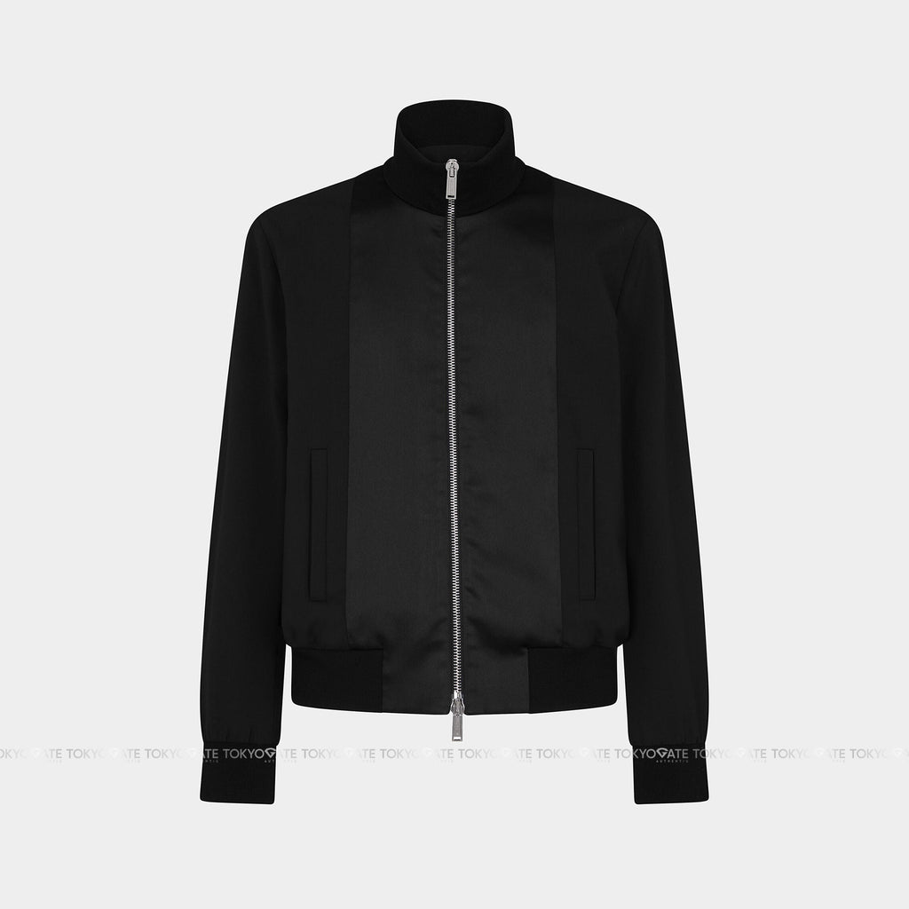 Áo khoác Dsquared2 S74AM1475 S40320 900 Chic Motley Bomber Black