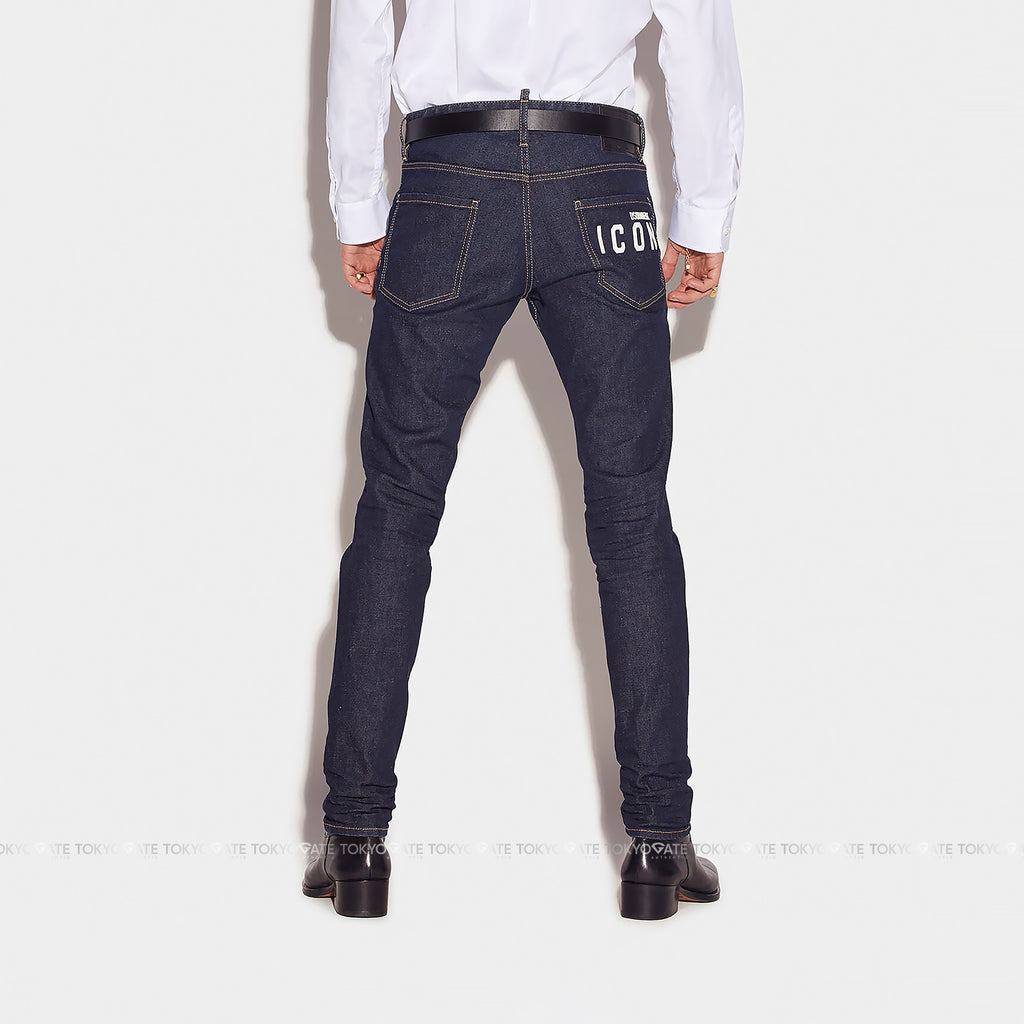 Quần jeans Dsquared2 S79LA00054 S30359 470 Icon Cool Guy Jeans