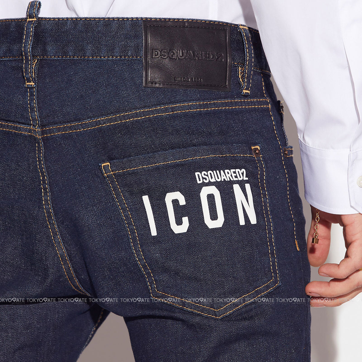 Quần jeans Dsquared2 S79LA00054 S30359 470 Icon Cool Guy Jeans