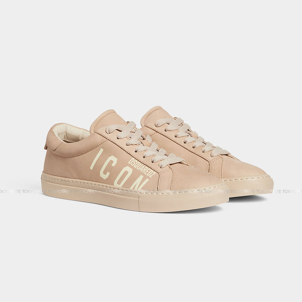 Giày Dsquared2 SNM0384 Cassetta Beige Cream