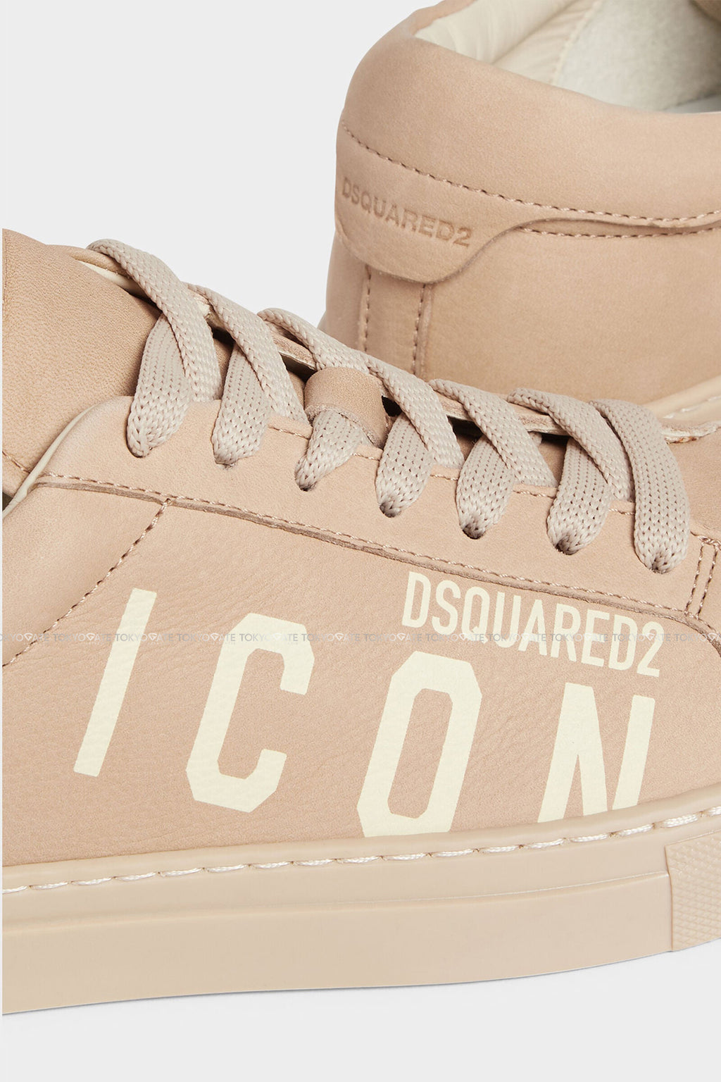 Giày Dsquared2 SNM0384 Cassetta Beige Cream