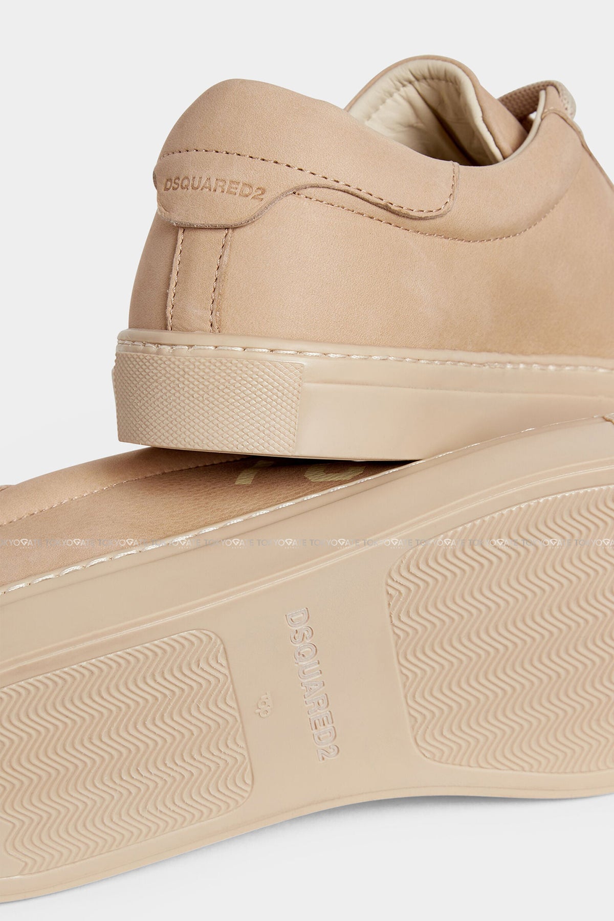 Giày Dsquared2 SNM0384 Cassetta Beige Cream