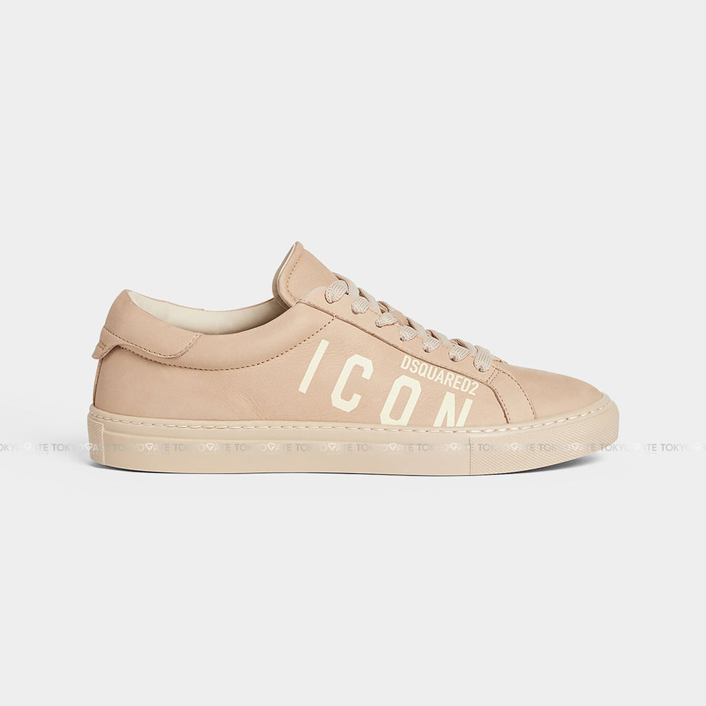 Giày Dsquared2 SNM0384 Cassetta Beige Cream