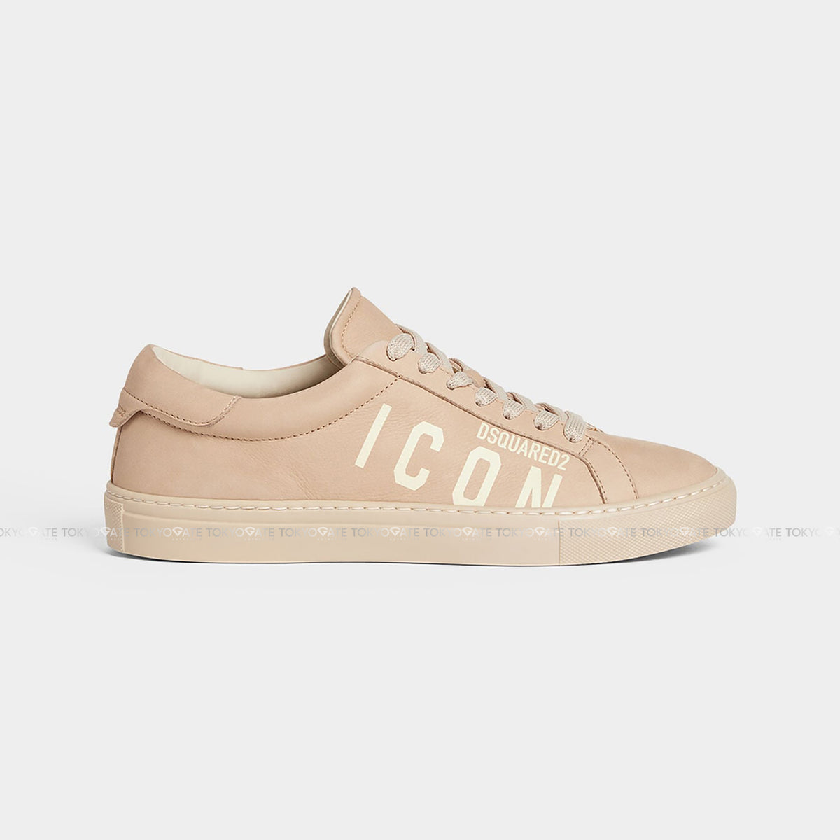Giày Dsquared2 SNM0384 Cassetta Beige Cream