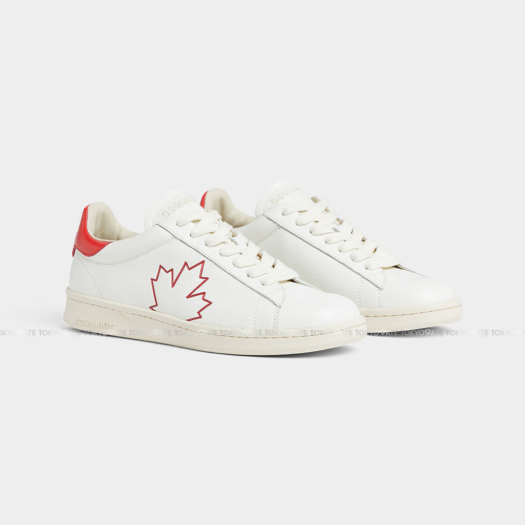 Giày Dsquared2 SNM0406 25108187 M1747 Boxer White Red
