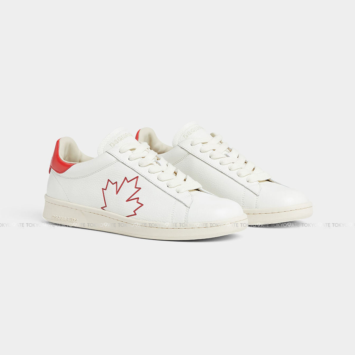 Giày Dsquared2 SNM0406 25108187 M1747 Boxer White Red