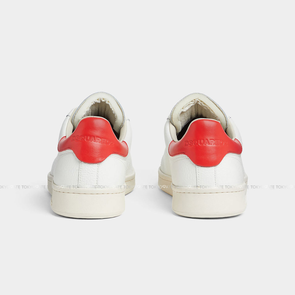 Giày Dsquared2 SNM0406 25108187 M1747 Boxer White Red